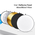 80cm 5in1 Collapsible photographic reflector panel